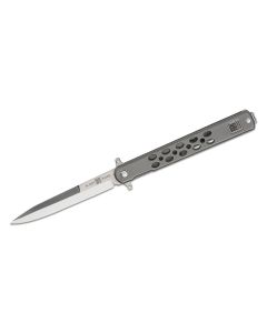 SUNAMK4050 image(1) - SUNEX QuickSteel 3.1" Folding Knife D2/420SS