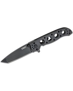 CRKM16-02KS image(0) - CRKT (Columbia River Knife) M16-02KS 12C27 Oxide Plain Blade Folding Knife with Frame Lock Stainless Steel Handle - Black