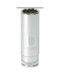 KDT80782 image(0) - GearWrench 1/2 Inch Drive 12 Point Deep Metric Socket 11mm