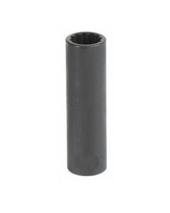 GRE1111MD image(1) - Grey Pneumatic 3/8" Drive x 11mm Deep - 12 Point Socket