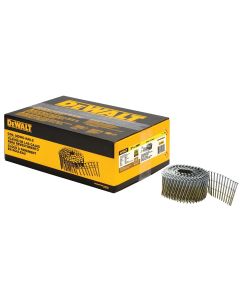 DWTDWC6R90BDG image(1) - DEWALT 2 in. x 0.090 in. 15&deg; Coil Siding Galvanized Ring Shank Nail