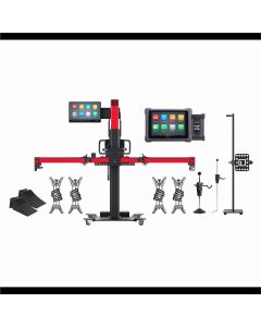 AULIA900WAT image(1) - Autel MaxiSYS ADAS IA900WA Alignment Frame with MSULTRAADAS Tablet : MaxiSYS ADAS IA900WA Alignment and ADAS Calibration Frame with ULTRAADAS tablet