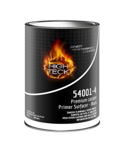 HIT54001-4 image(0) - High Teck Products High Teck 54001-4 Premium Lacquer Primer Surfacer Black