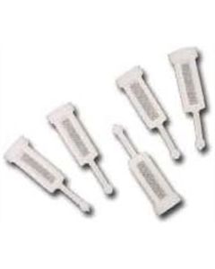 SHC21719 image(0) - Sharpe Mfg. Co. 21719 5-Piece Gravity Feed Cup Filter, Use With: All Platinum, Cobalt and SHASGF98 Gravity Feed Spray Gun