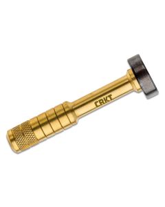 CRK9911-2 image(0) - CRKT (Columbia River Knife) Hex Bit Driver Tool Accessory Brass Handle - Brass