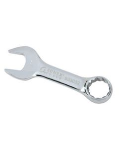 SUN993032 image(2) - Sunex Comb Wrench 1 in. Stubby