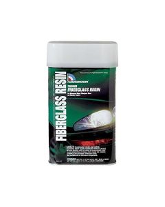 US Chemical CarGroom 77071 Fiberglass Resin, 1 qt, Amber, Liquid