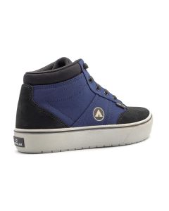 FSIAW5041-14EE image(1) - AIRWALK Venice Mid - Men's - CT|EH|SF|SR - Patriot Blue / White - Size: 14 - 2E - (Extra Wide)