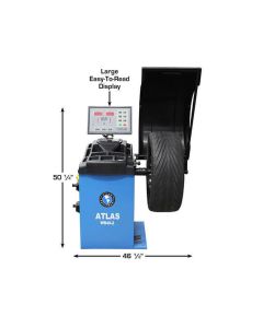 ATETCWB-COMBO6-FPD image(10) - Atlas Equipment TC229 Rim Clamp Tire Changer + WB49-2 Wheel Balancer Combo Package