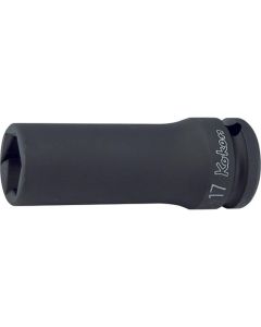 Ko-ken USA 14365M-24 1/2 Sq. Dr. Socket 24mm Pathfinder Length 85mm