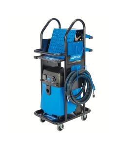Norton Abrasives VacRack 'Bundle (Cart, Vac Unit and 1 Hose)