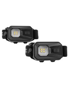 WLMW2328 image(2) - Wilmar Corp. / Performance Tool 2 pk. 150+LM Mini Headlamps