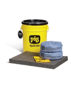 NPG45301 image(1) - New Pig PIG Univ Spill Kit in 5 Gallon Container