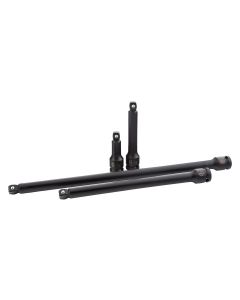 SUN2504 image(1) - SUNEX 4-piece 1/2 in. Drive Impact Wobble E