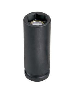 Grey Pneumatic 1/2" Drive x 11mm Magnetic Deep