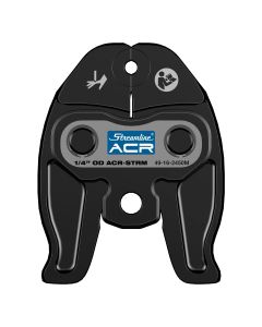 MLW49-16-2450M image(0) - Milwaukee Tool 1/4 Inch Streamline&reg; ACR Press Jaw for M12 FORCE LOGIC Press Tool