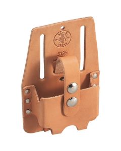 KLE51A image(0) - Klein Tools Nut and Bolt Tool Pouch, 9 x 3.5 x 10-Inch