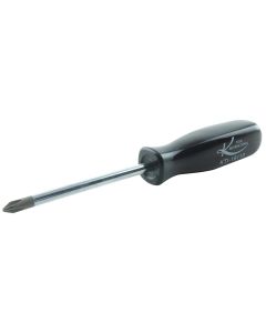 K Tool International No. 1 x 3 in. Phillips Screwdriver Black Handle (E