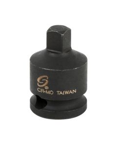 SUN308PC image(1) - SUNEX 3/8" Dr. 1/4" Male Pipe Plug Socket