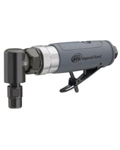 Ingersoll Rand Angle Air Die Grinder, 20,000 RPM, 0.33 HP, 1/4 Inch Collet, Rear Exhaust