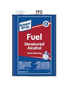 KSPQSL26 image(0) - Klean Strip QSL26 Denatured Alcohol Fuel, 1 qt Can, Water White