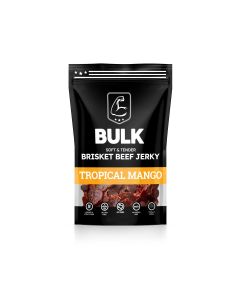 BULK Jerky Tropical Mango Brisket Beef Jerky - 2.25 ounce package (24 packages)
