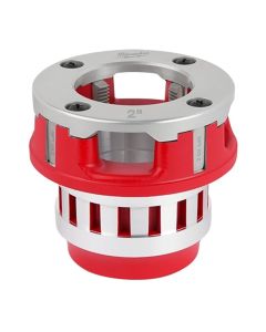 MLW48-36-1011 image(4) - Milwaukee Tool 1-1/2 Inch HIGH SPEED NPT Portable Pipe Threading Forged Aluminum Die Head