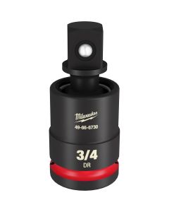 MLW49-66-6730 image(1) - Milwaukee Tool SHOCKWAVE Impact Duty  3/4" Drive Universal Joint