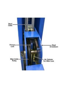 ATEATTD-412A-COMBO image(4) - Atlas Equipment 412A Alignment Lift + RJ6 Rolling Jacks Combo (WILL CALL)