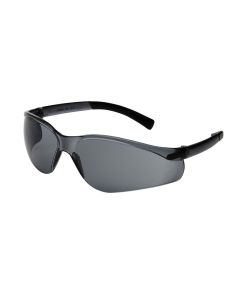 Sellstrom Safety Glasses - X330 Series - Smoke Lens - Smoke Frame - Hard Coated