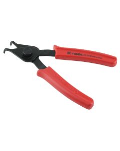 KTI55140 image(2) - K Tool International Pliers Snap Ring Convert 90 Degree .037 Tip