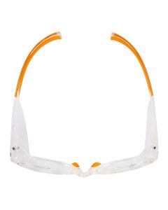 Ansell KleenGuard V30 Eyewear Maverick Clear/Orange Clear AF