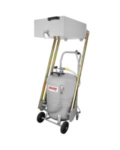 Zeeline by Milton ZE21PD - 21-Gallon Professional Pantograph Oil Drain w/10-Gallon Basin