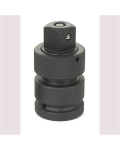 Grey Pneumatic 1" Drive x 1" Impact Quick Change Adapter