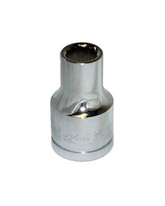 KTI23512 image(2) - K Tool International SOC 1/2 DR. SHORT 3/8" 12PT