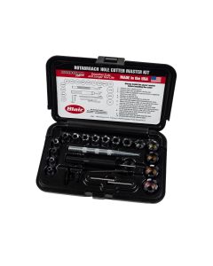 BLR11099KX image(0) - Blair Karbon X Rotabroach Fractional Master Cutter Kit (11099KX)