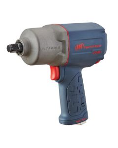 IRT2235QTIMAX image(3) - Ingersoll Rand 1/2 Inch Air Impact Wrench, Quiet, 1300 ft-lb Torque, Titanium Hammercase, Friction Ring Retainer, Pistol Grip