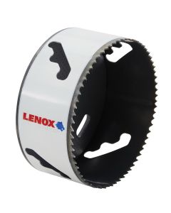 Lenox Tools Hole Saw, 3-1/2 in. Long Lasting Bi-Metal Construc