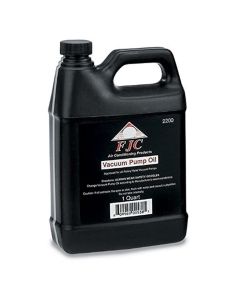 FJC VACUUM PUMP OIL- QUART