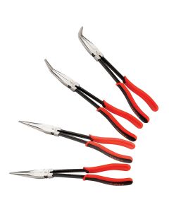 SUN3600V image(0) - SUNEX 4 Piece 11" Long Reach Pliers Set