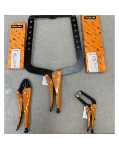 ANGGR6PCBDL image(0) - GRIP-ON GRIP-ON 6 PC BUNDLE - 1 EACH OF LOCKING PLIERS