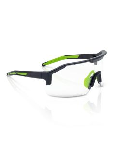 JCK60000 image(0) - Jackson Safety Safety Glasses - MAXVIEW+ Series - Clear Lens - Black Frame - STA-CLEAR Anti-Fog