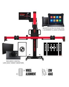 AULIA1000LDWTDT image(0) - Autel MaxiSys IA1000 LDW Automated ADAS Calibration and Wheel Alignment System With MS Ultra S2 and Digital Targets