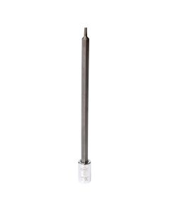 Mayhew Mayhew T10 Torx&reg; Long Insert Socket Bit, 1/4-Inch Drive