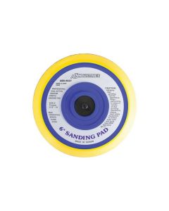 AES Industries 6527 Pro-Series Tapered Sanding Pad, 6 in Dia, 5/16-24 Arbor