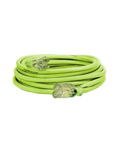 LEGFZ512725 image(1) - Legacy Manufacturing Flexzilla Pro Ext Cord, 14/3 AWG SJTW, 25',