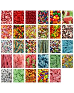 THSCANDYPK0001 image(0) - Tender Heifer Snack Co. Variety New Candy Pack - 29 Varieties