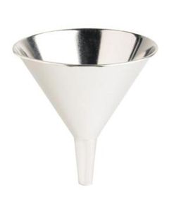 PLW75-009 image(1) - Plews Edelmann FUNNEL 4-1/2IN. DIA. 10OZ TIN UTILITY