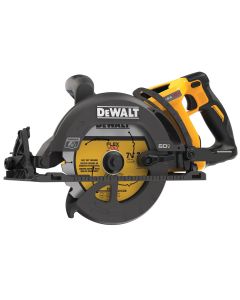 DWTDCS577B image(1) - DEWALT FLEXVOLT 60V MAX* 7-1/4 in. Cordless Worm Drive Style Saw (Tool Only)