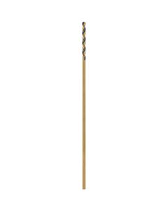 DEWALT 3/16-Inch By 12-Inch Extra Long Black Oxide Drill Bit